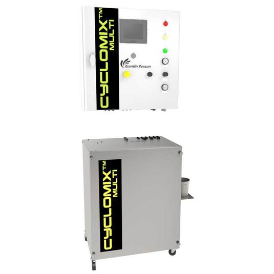 CYCLOMIX® MULTI多组份电子混合与定量系统