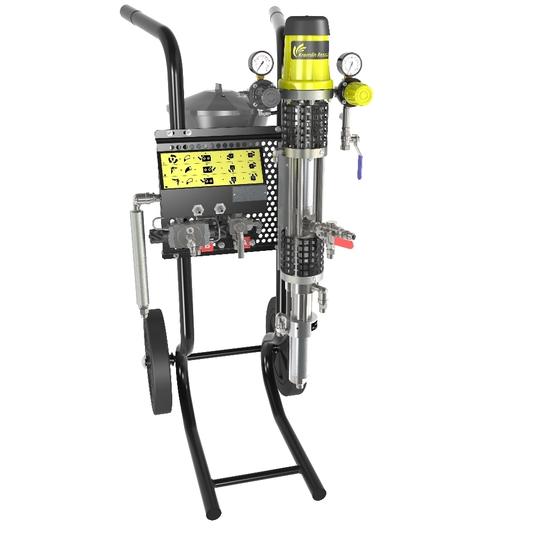 PU2125 F空气FLOWMAX 多组份配比和定量系统